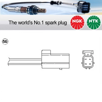 NGK OTD3J-5B1 / 0464 Lambda Sensor Titania Type Oxygen O2 Exhaust Probe