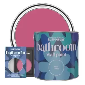 Rust-Oleum Bathroom Wall & Ceiling Paint - RASPBERRY RIPPLE - 2.5L