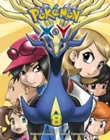 Pokemon X*Y, Vol. 8