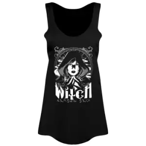 Grindstore Womens/Ladies Spiritual Witch Tank Top (L) (Black)