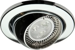 KnightsBridge 50W max. L/V Eyeball Downlights with Bridge - Chrome