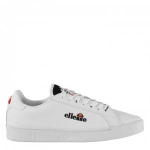 Ellesse Campo Trainers - White Mono