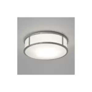 Astro Mashiko - LED 1 Light Bathroom Flush Ceiling Light Polished Chrome IP44