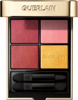 GUERLAIN Ombres G Eyeshadow Quad 4 x 1.5g 770 - Red Vanda