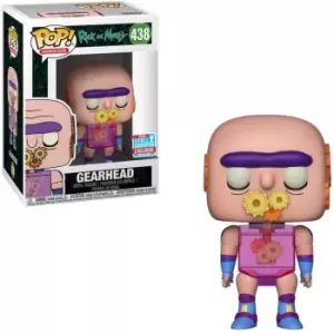 Rick and Morty Gearhead NYCC 2018 EXC Pop! Vinyl Figure