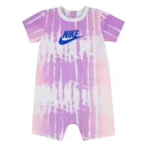 Nike Tie Dye Romper Bb22 - Pink