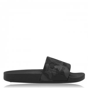 Hugo Boss Logo Pool Slides Black/Camo Size 10 Men