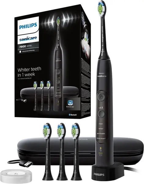 Philips Sonicare DiamondClean 9000 HX9911/39 Black Electric Toothbrush