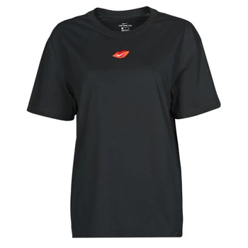 Nike NSTEE BOY LOVE womens T shirt in Black - Sizes S,XS