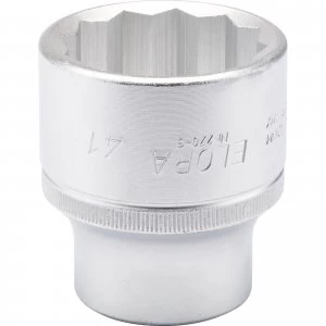 Elora 3/4" Drive Bi Hexagon Socket Metric 3/4" 41mm