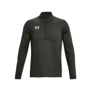 Under Armour Challenger Half Zip Midlayer Mens - Green