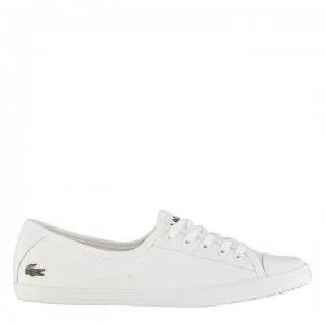 Lacoste Ziane Canvas Shoes - White