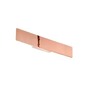 ZIG ZAG 53cm Integrated LED Wall Lamp Copper, 3000K