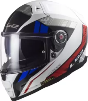 LS2 Vector II Stylus Helmet, white-pink, Size S, white-pink, Size S