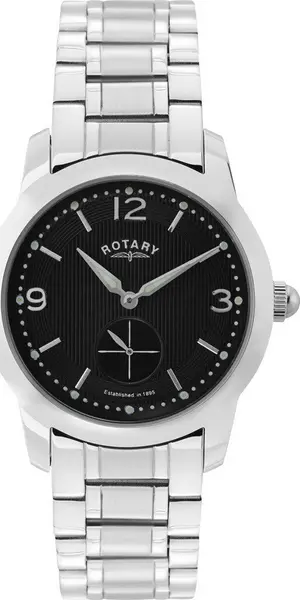 Rotary Watch Cambridge Mens - Black RTY-551