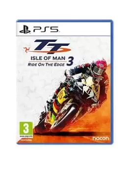 TT Isle Of Man Ride On The Edge 3 PS5 Game