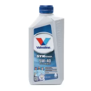 Valvoline Engine oil 872380