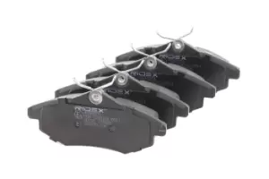 RIDEX Brake pad set 402B0151 Brake pads,Brake pad set, disc brake CITROEN,C2 Schragheck (JM),C3 I Schragheck (FC_, FN_),C3 II (SC_),C3 Pluriel (HB_)