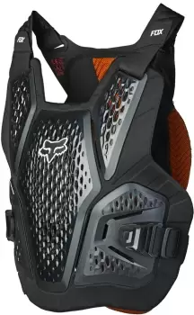 FOX Raceframe Impact SB D3O Protector Vest, black, Size L XL, black, Size L XL