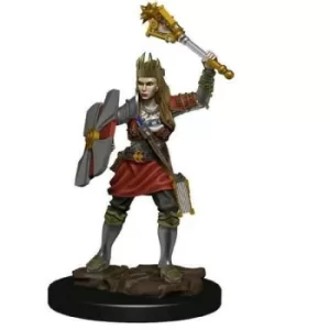 Pathfinder Battles Premium Painted Figure (W2) Human Cleric Female