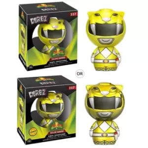 Mighty Morphin' Power Rangers Yellow Ranger Dorbz Vinyl Figure