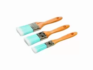 Silverline 675077 Synthetic Brush Set 3pce