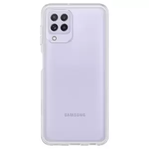 Samsung Galaxy A22 4G Soft Clear Back Cover EF-QA225TTEGEU