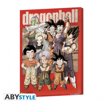 Dragon Ball - Group Canvas