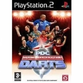 PDC World Championship Darts PS2 Game