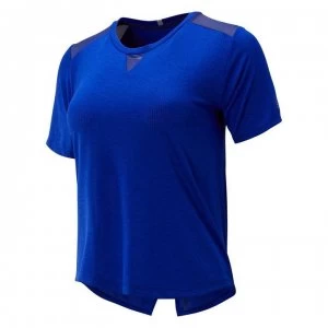 New Balance Impact Short Sleeve T Shirt Ladies - Techtonic