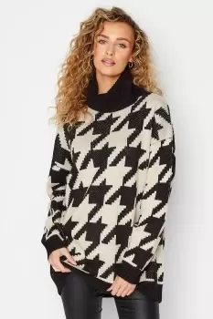 Tall Roll Neck Jumper