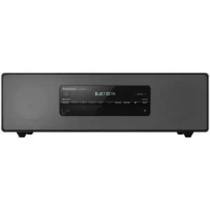 Panasonic SC-DM504EG-K Audio system DAB+, CD, FM, Bluetooth, USB, AUX, 2 x 20 W Black