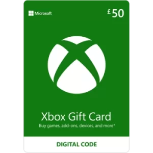 Xbox Live £50 Credit for Xbox 360