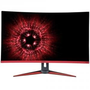 Hannspree 32" HG324QJB Quad HD Curved LED Gaming Monitor