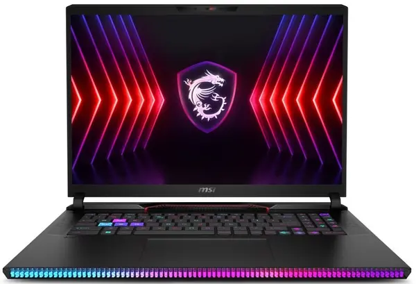 MSI Raider GE78 HX 14VGG-207UK Gaming Laptop, Intel Core i9 14900HX, 32GB DDR5, 1TB NVMe PCIe SSD, 17" QHD+ IPS 240Hz, NVIDIA GeForce RTX 4070 8G