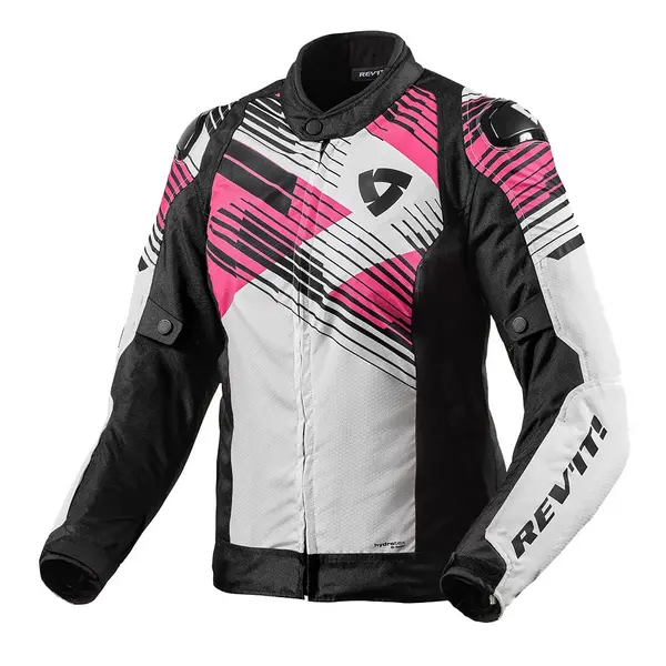 REV'IT! Apex H2O Ladies Jacket Black Pink Size 36