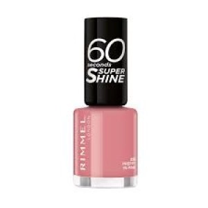 RIMMEL N/P 60 SEC 235 PREPPY IN Pink