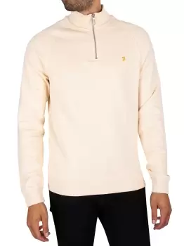 Jim 1/4 Zip Sweatshirt