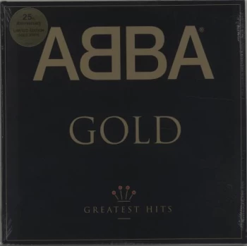 Abba Gold (Greatest Hits) - 180gram Gold Vinyl - Sealed 2017 UK 2-LP vinyl set 574785-4