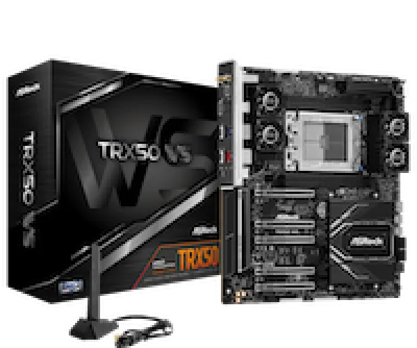 Asrock TRX50 WS (sTR5) Quad Channel EATX Motherboard