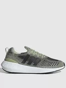 adidas Originals Swift Run 22 - Green, Size 6, Men