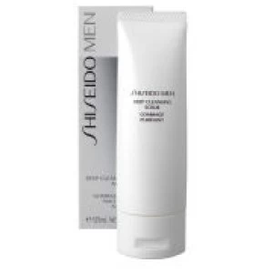 Shiseido Men Deep Cleansing Scrub 125ml