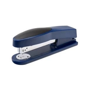 5 Star Office Stapler Full Strip Rubber Body Capacity 25 Sheets Blue