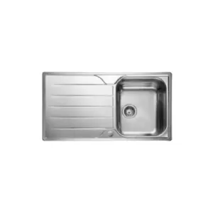 Leisure Albion Stainless Steel Kitchen Sink