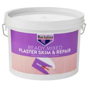 Bartoline - Ready Mixed Plaster Skim & Repair 2.5L