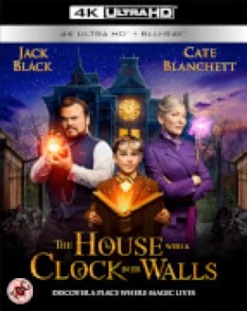 The House with a Clock in its Walls - 4K Ultra HD