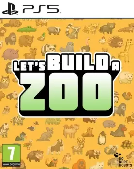 Lets Build a Zoo PS5 Game