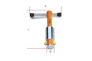 Beta Tools 359 Universal Drain Wrench Ø: 1" - 1"1/4 003590001