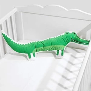 Jungle Baby Carlisle The Crocodile Shaped Cushion