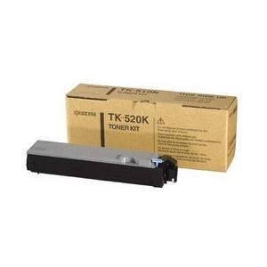 Kyocera TK520K Black Laser Toner Ink Cartridge